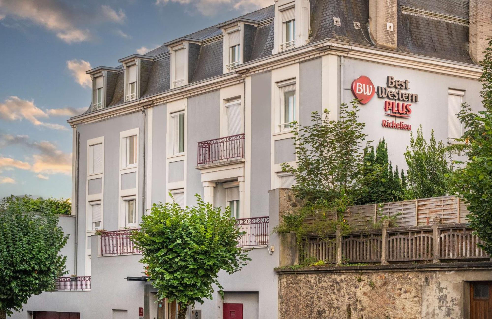 Best Western Plus Richelieu Limoges Exteriör bild