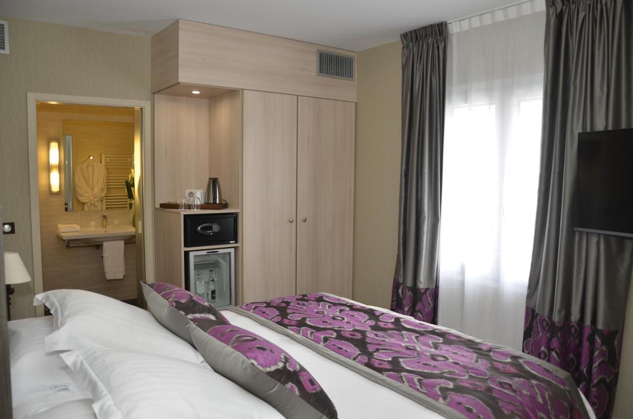 Best Western Plus Richelieu Limoges Rum bild